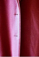 Aubergine purple vintage soft wool jacket