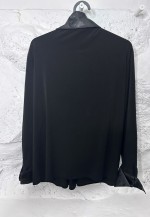 90s Fancy Glam Sexy Zip Jacket - XXL