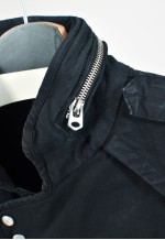 Vintage 00s trench coat on black