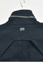Vintage 00s trench coat on black