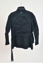Vintage 00s trench coat on black