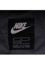 90's Swoosh Hooded Puffer Jacket Medium Grey